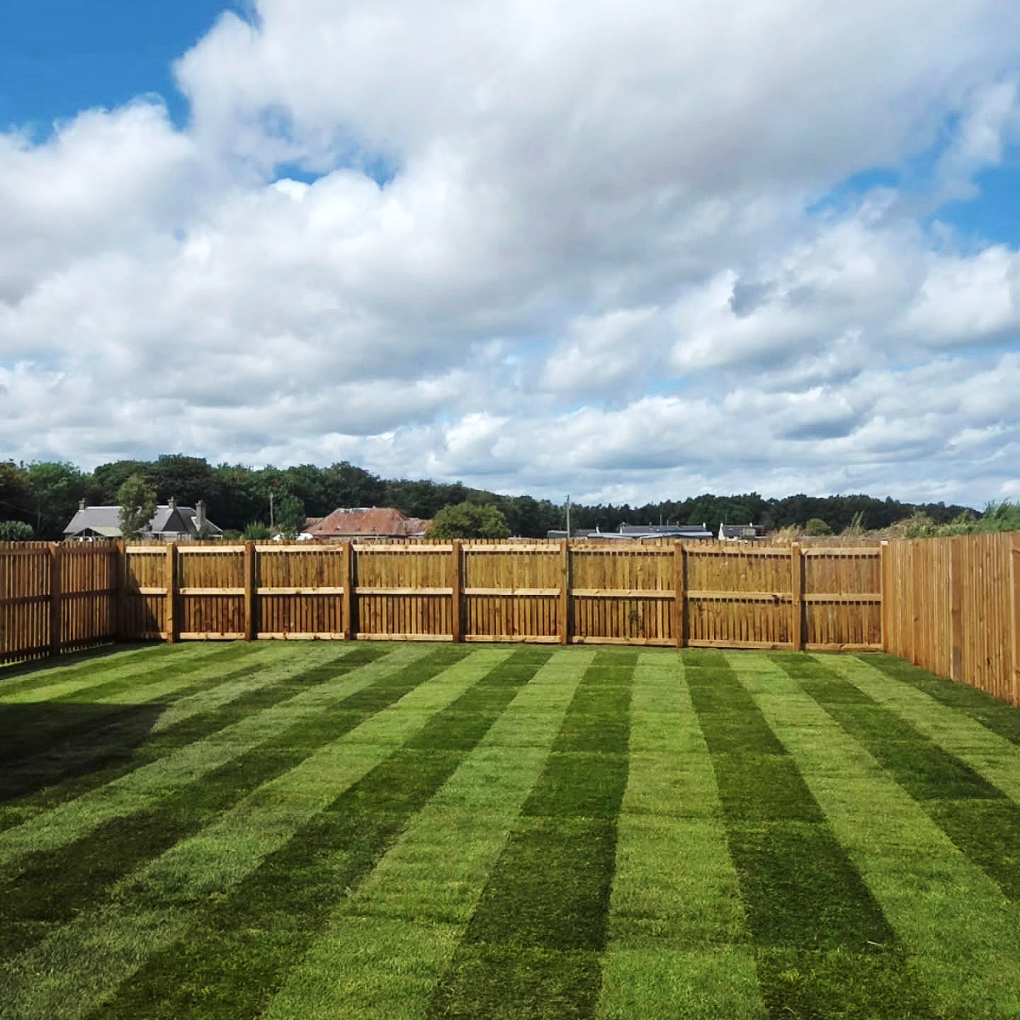 Our Work Turfing in Whitecraig