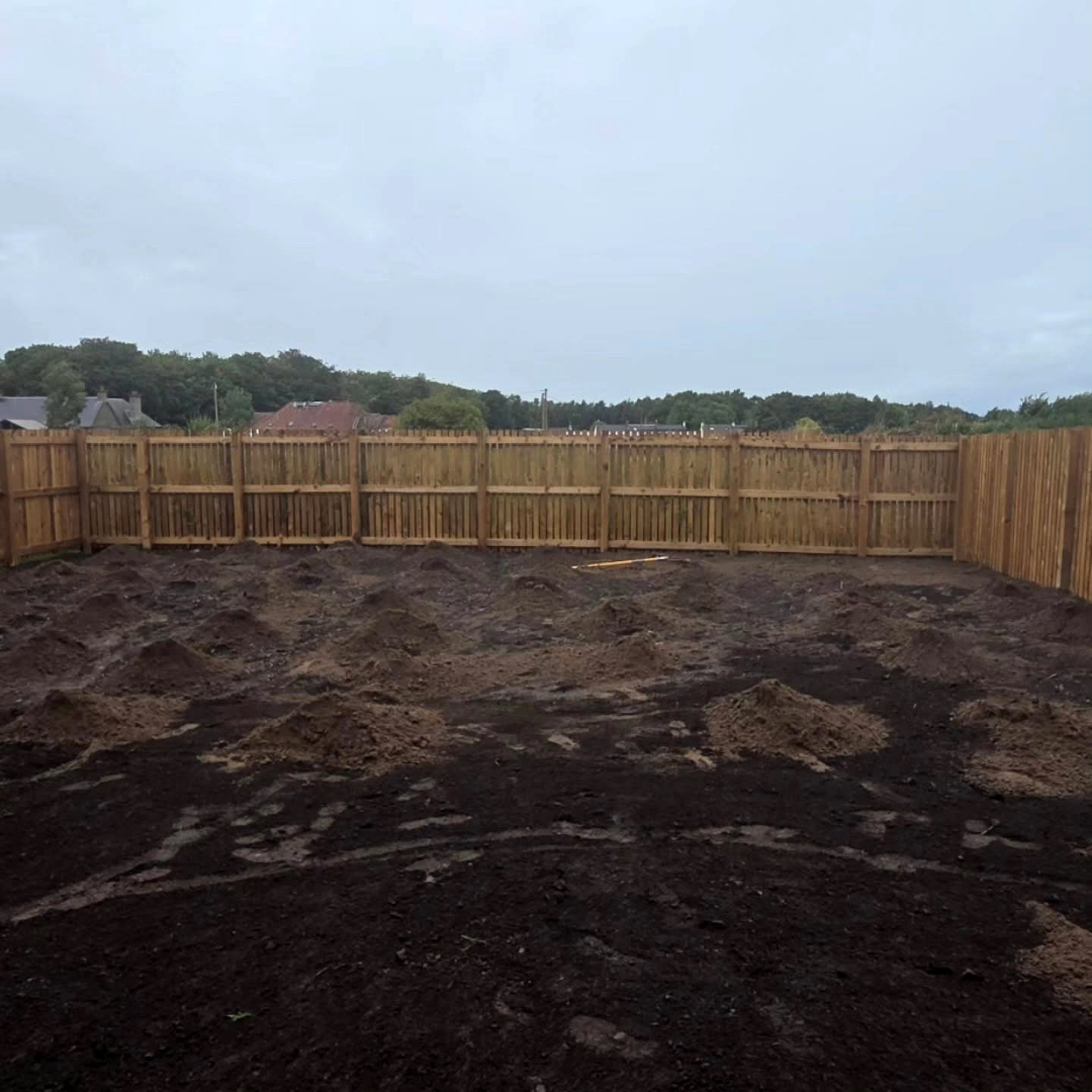 Turfing: before