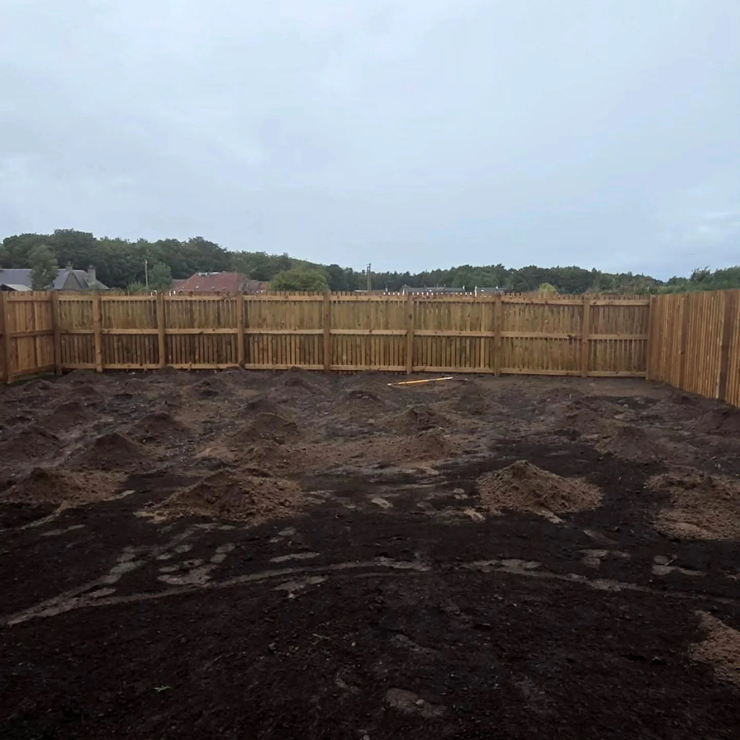 Turfing: before