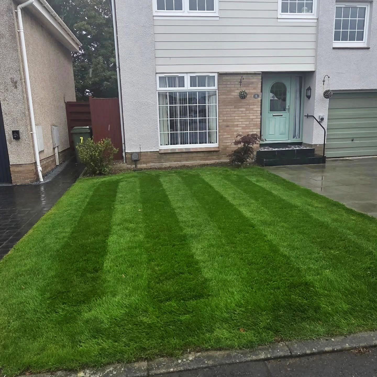 Our Work Lawn Care in Port Seton