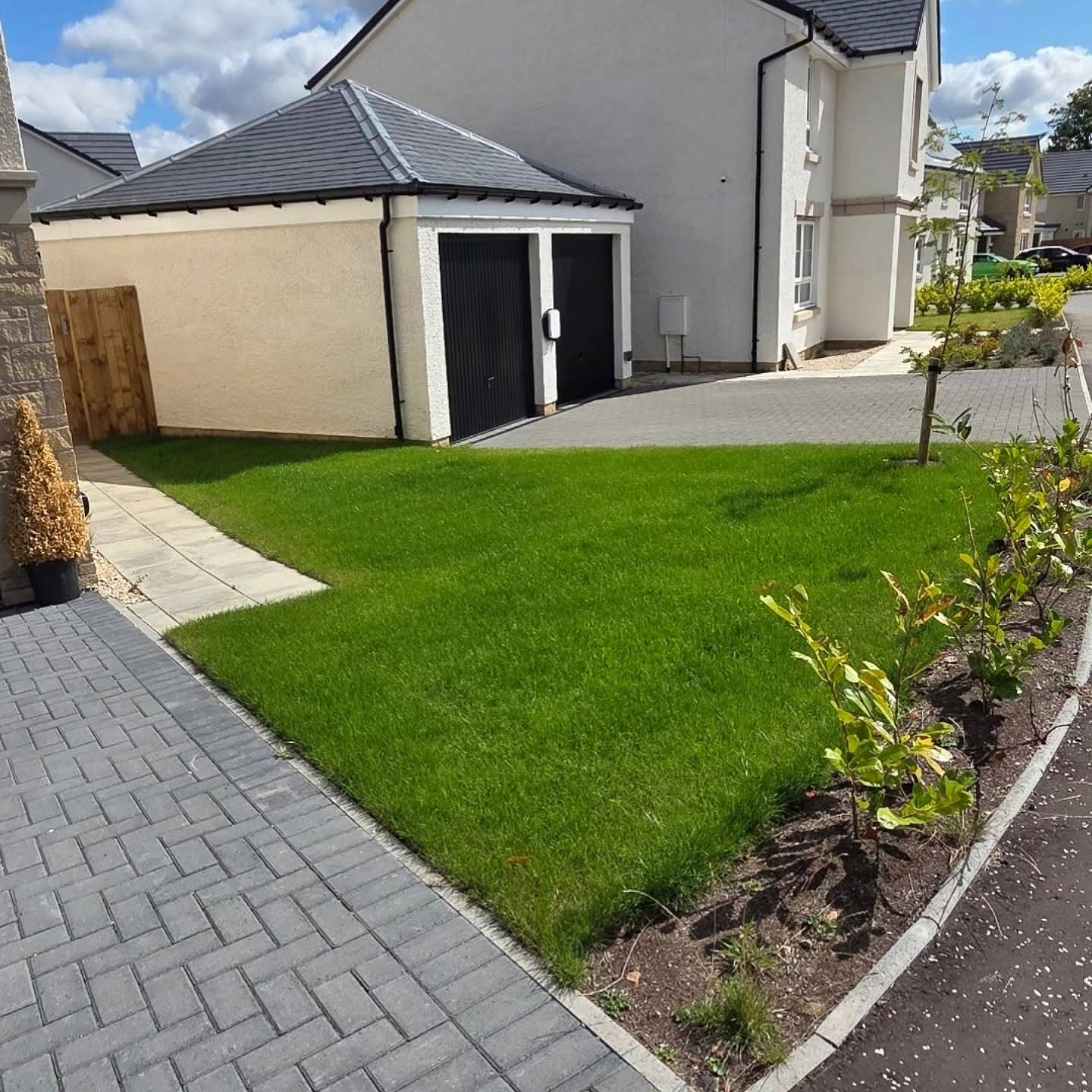 Our Work Lawn Care in Rosewell