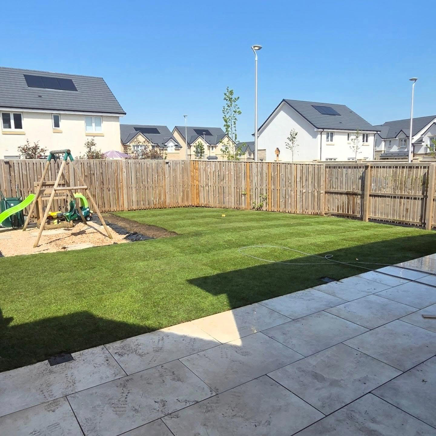 Our Work Turfing in Bonnyrigg