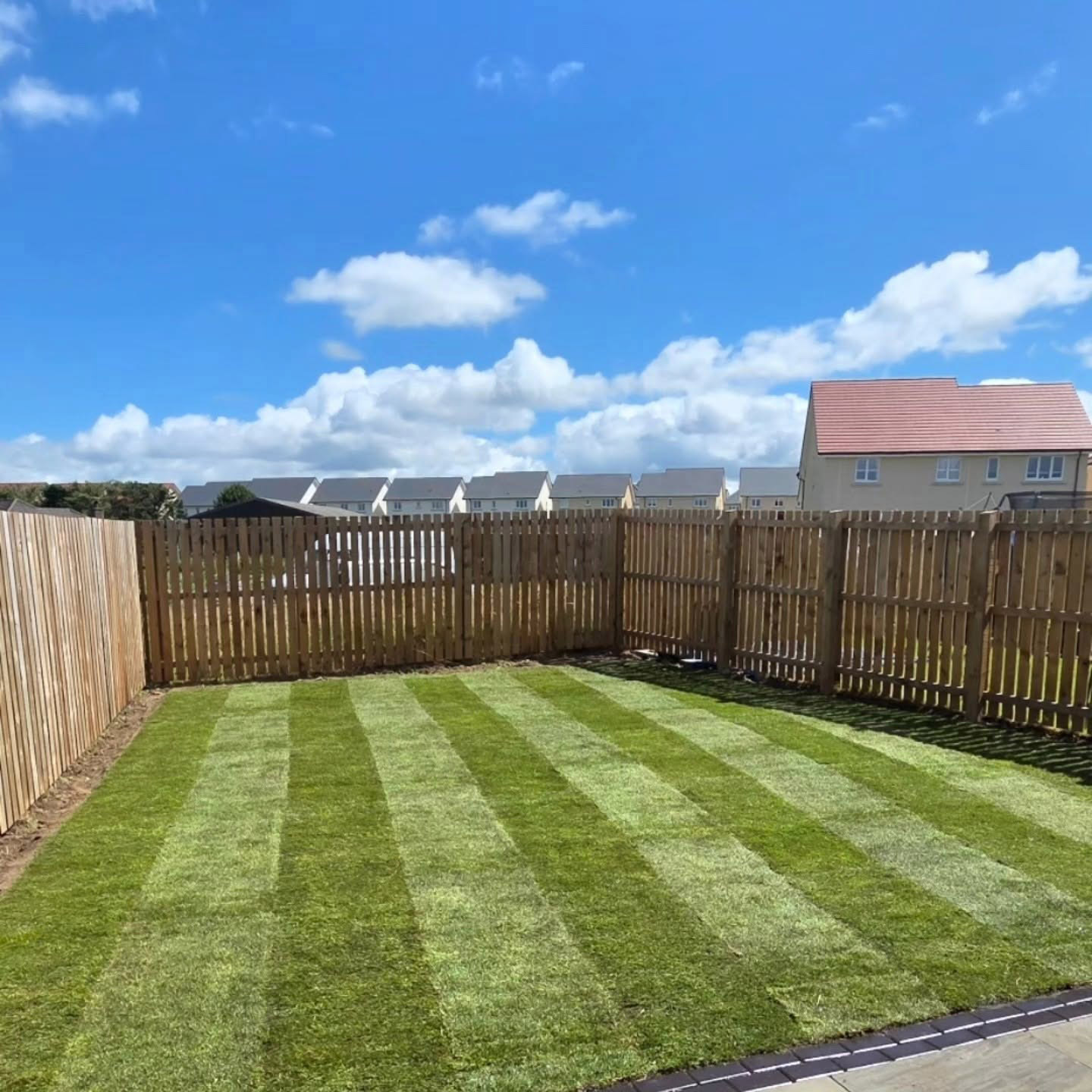 Our Work Turfing in East Calder