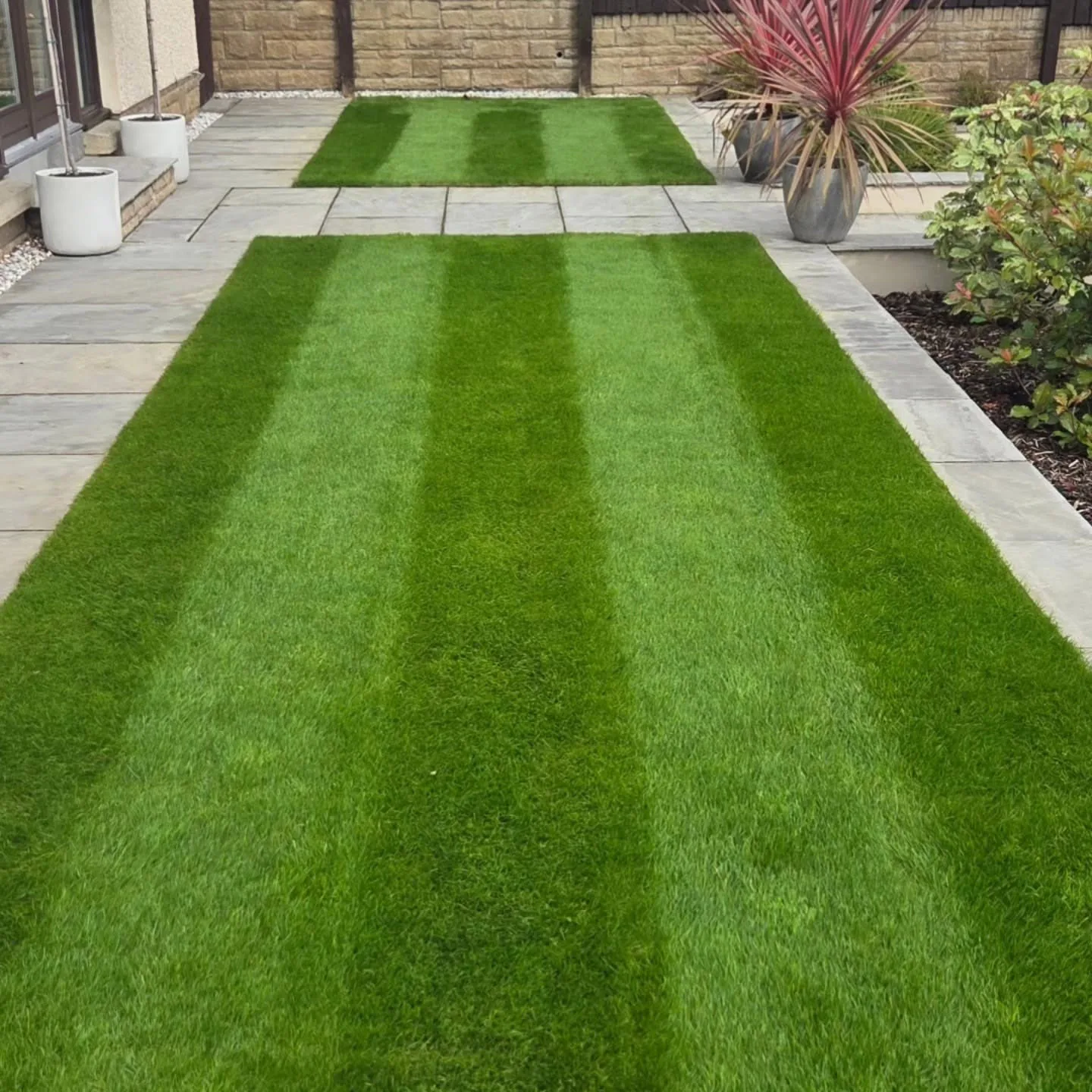 Turfing in Kirkliston