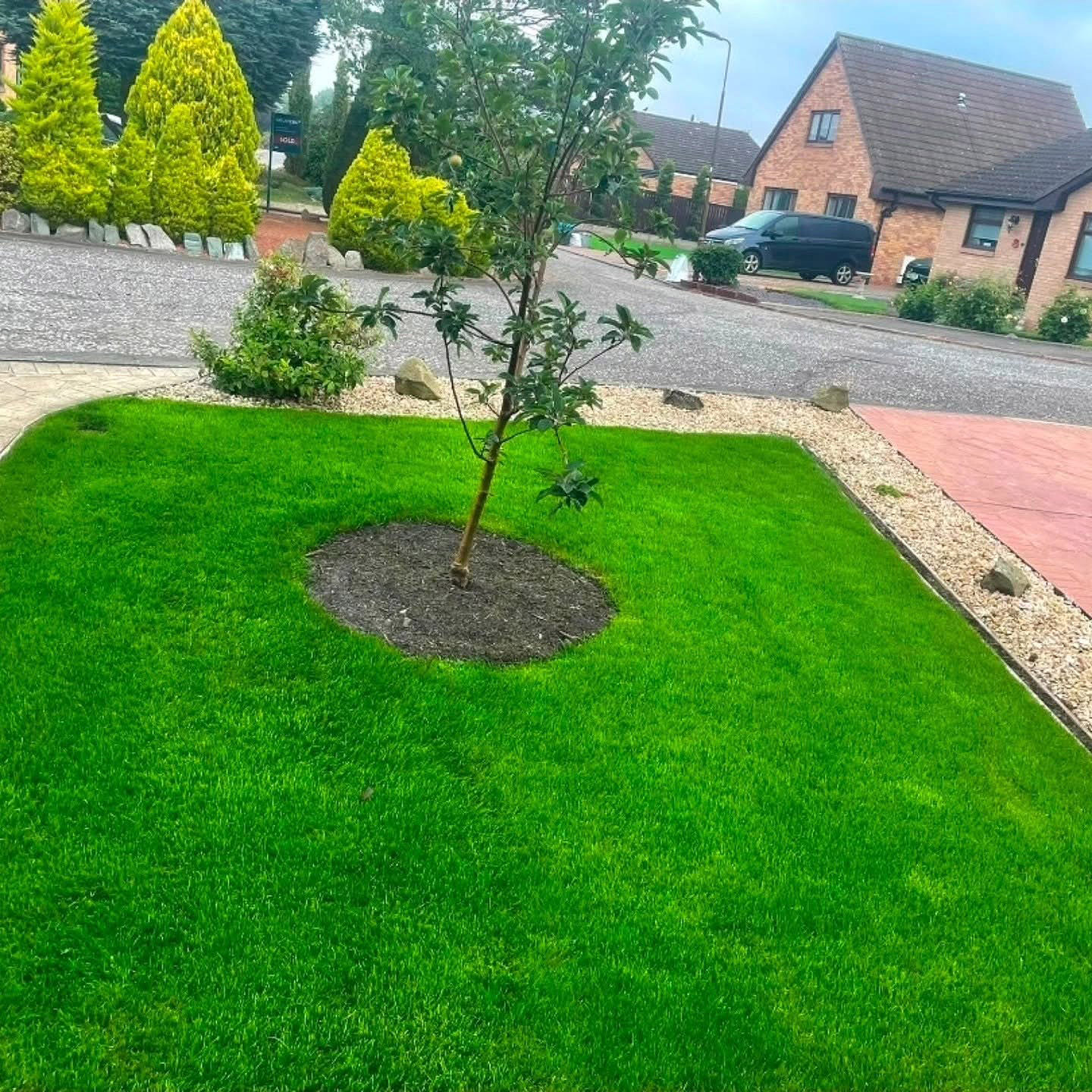 Our Work Turfing in Tranent