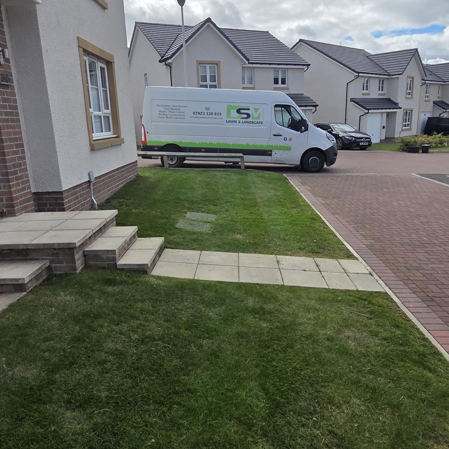 Lawn Turnaround in Gilmerton