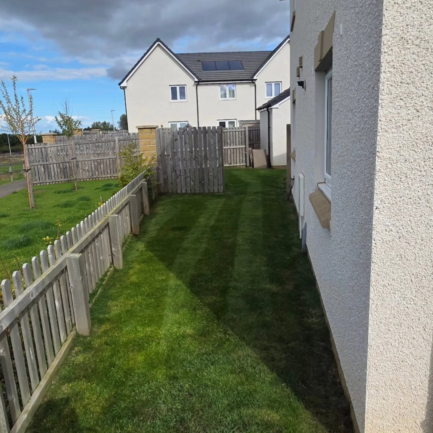 Our Work Lawn Care in Wallyford